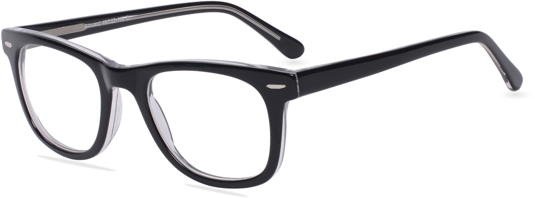 Buddy Holly styled Allure wayfarers