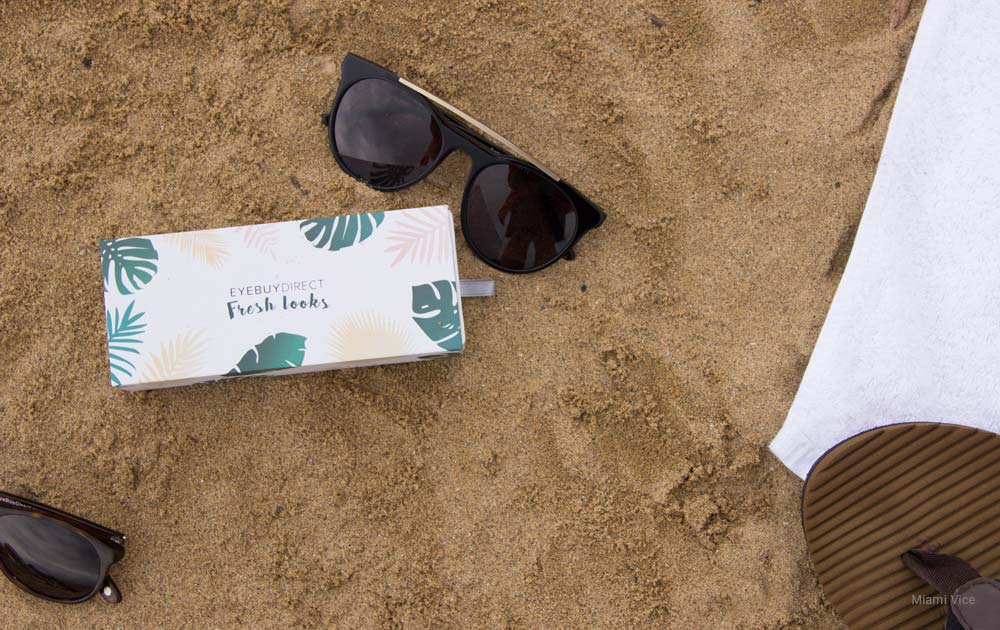 brown or black sunglasses