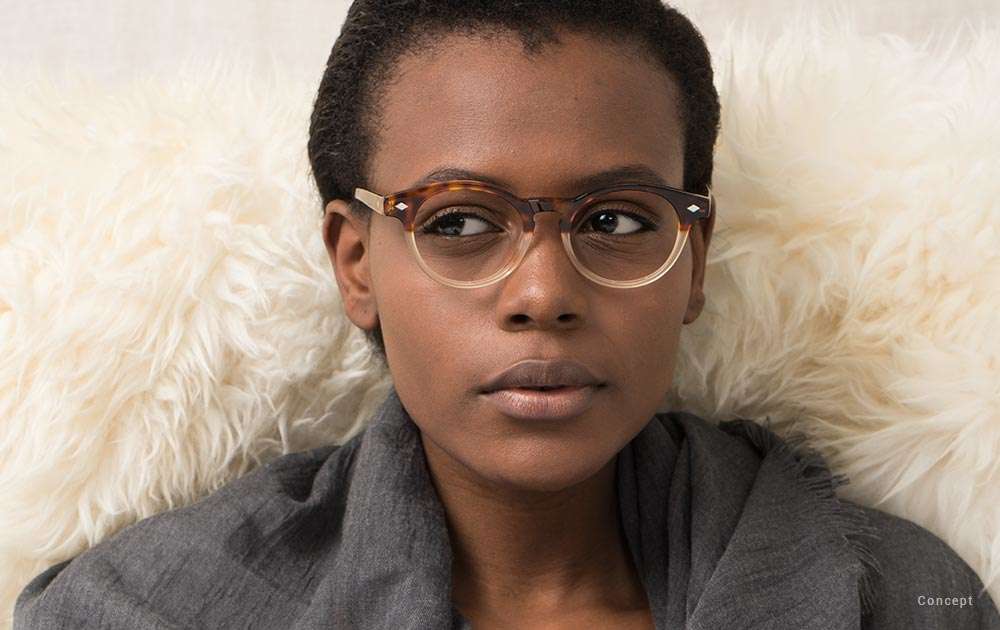 no frame glasses for women