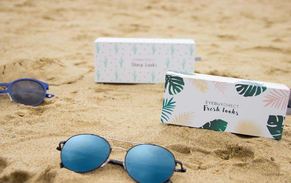 mirrored sunnies